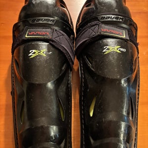 Junior Bauer Vapor 2X Pro 12" Shin Pads (Used)