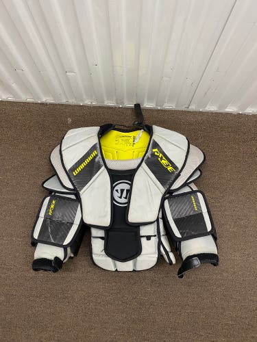 Small / Medium Warrior RX3E+ Goalie Chest Protector