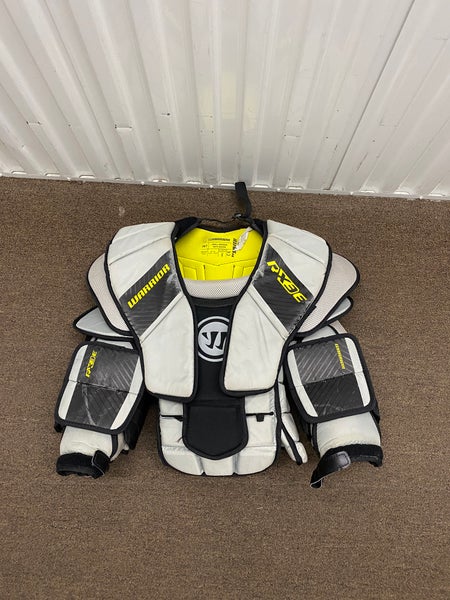 Small / Medium Warrior RX3E+ Goalie Chest Protector