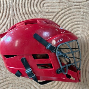 Red Youth Cascade CS-R Youth Helmet (Used)