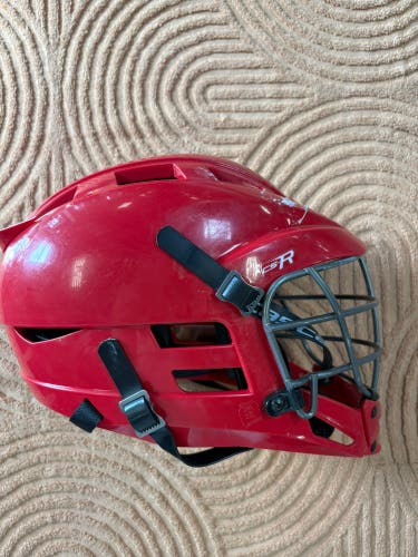 Red Youth Cascade CS-R Youth Helmet (Used)