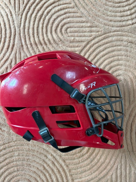 Red Youth Cascade CS-R Youth Helmet (Used)