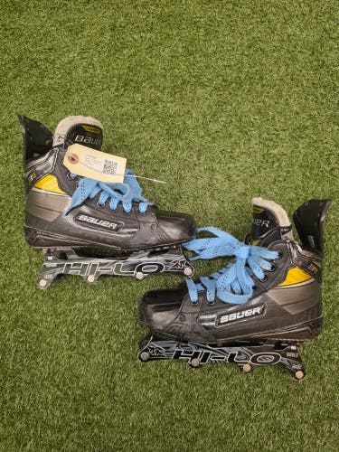Bauer 3s Pro Inline Skates 4.5 (Fit 1) | Hi-Lo Chasis