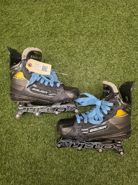 Bauer 3s Pro Inline Skates 4.5 (Fit 1) | Hi-Lo Chasis
