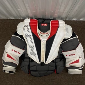 Small CCM Eflex 5.9 Goalie Chest Protector