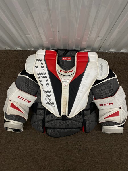 Small CCM Eflex 5.9 Goalie Chest Protector