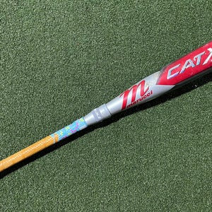 2023 Marucci CAT X Composite USSSA Certified Baseball Bat (-10) 28” 18 oz (Used)