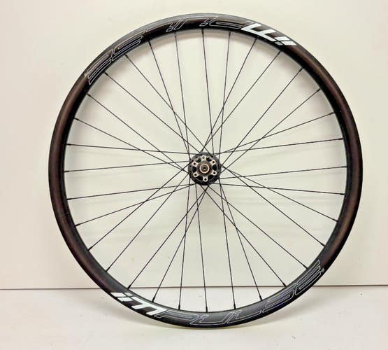 Weinmann Impulse 32-Spoke Black Aluminum Tubeless Disc 700C Front Wheel GREAT