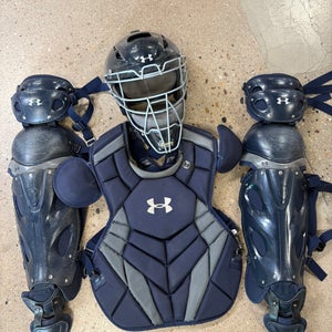 Adult Under Armour Catcher's Set (Used)