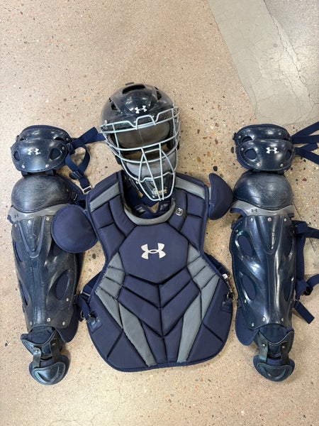 Adult Under Armour Catcher's Set (Used)
