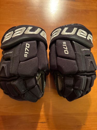 Bauer Supreme S170 Gloves 10" (Used)
