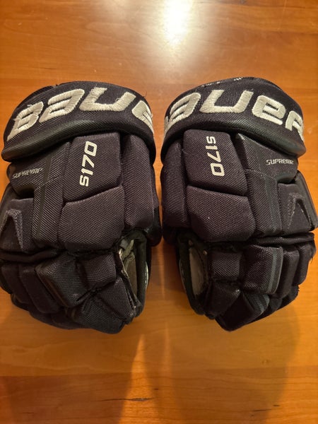 Bauer Supreme S170 Gloves 10" (Used)