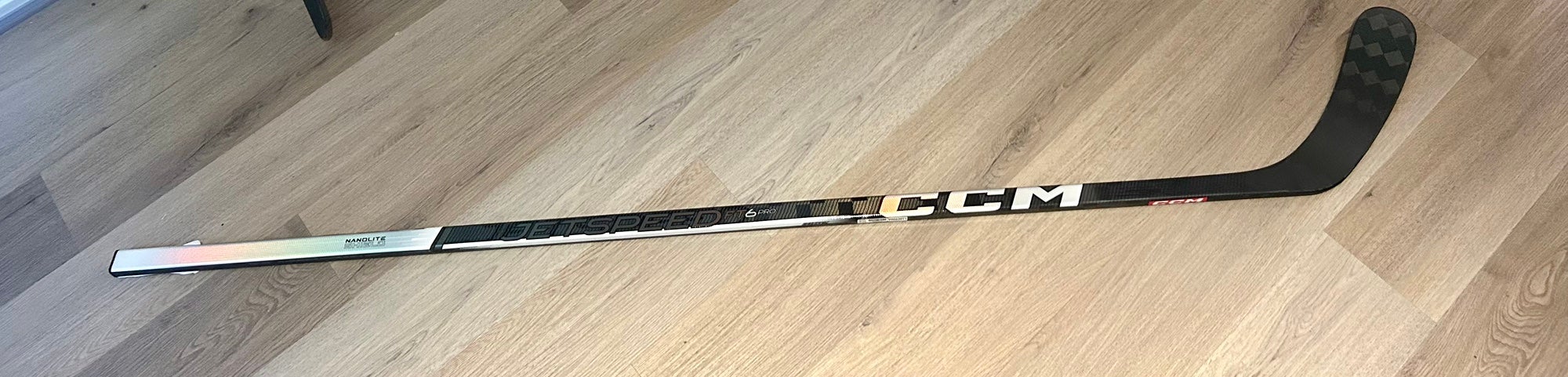 Senior CCM JetSpeed FT6 Pro Left Hand Hockey Stick P92 75 Flex (New)