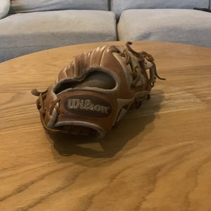 2022 Wilson A2000 RH Infield Baseball Glove 11.5" (Used)
