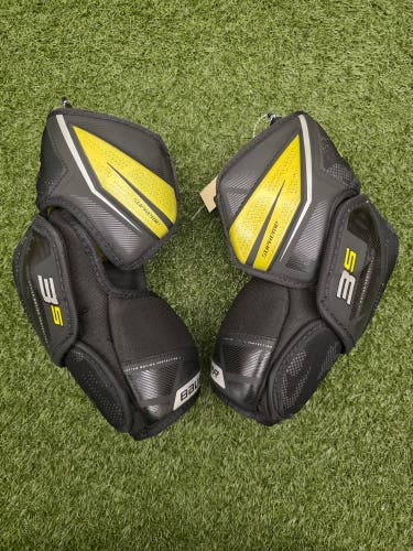 Senior Medium Bauer supreme 3s Elbow Pads