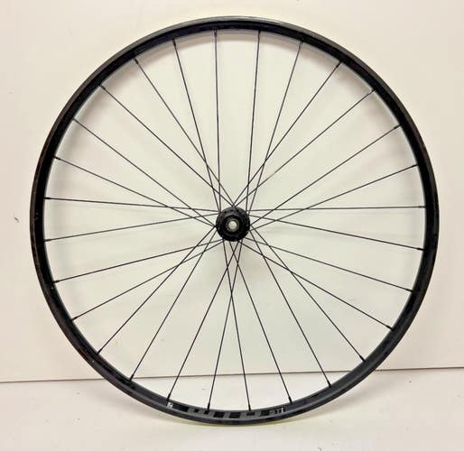 WTB ST i23 28-Spoke Black Aluminum Thru Axle Disc Tubeless 700C Front Wheel