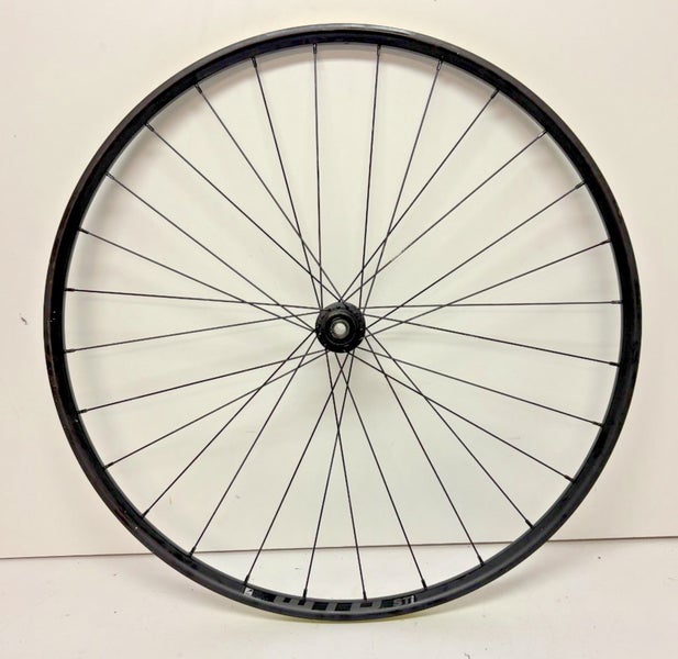 WTB ST i23 28-Spoke Black Aluminum Thru Axle Disc Tubeless 700C Front Wheel
