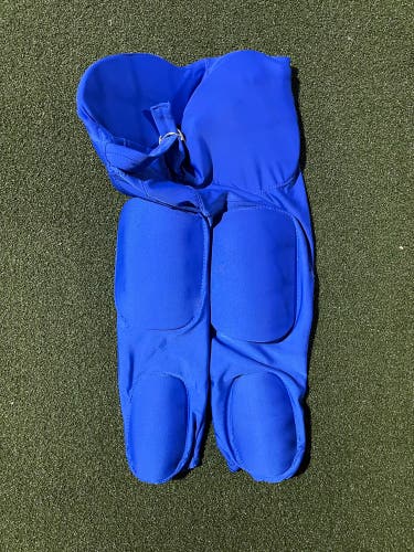 Allison Youth Padded Football Pants Blue Boy’s Large (Used)
