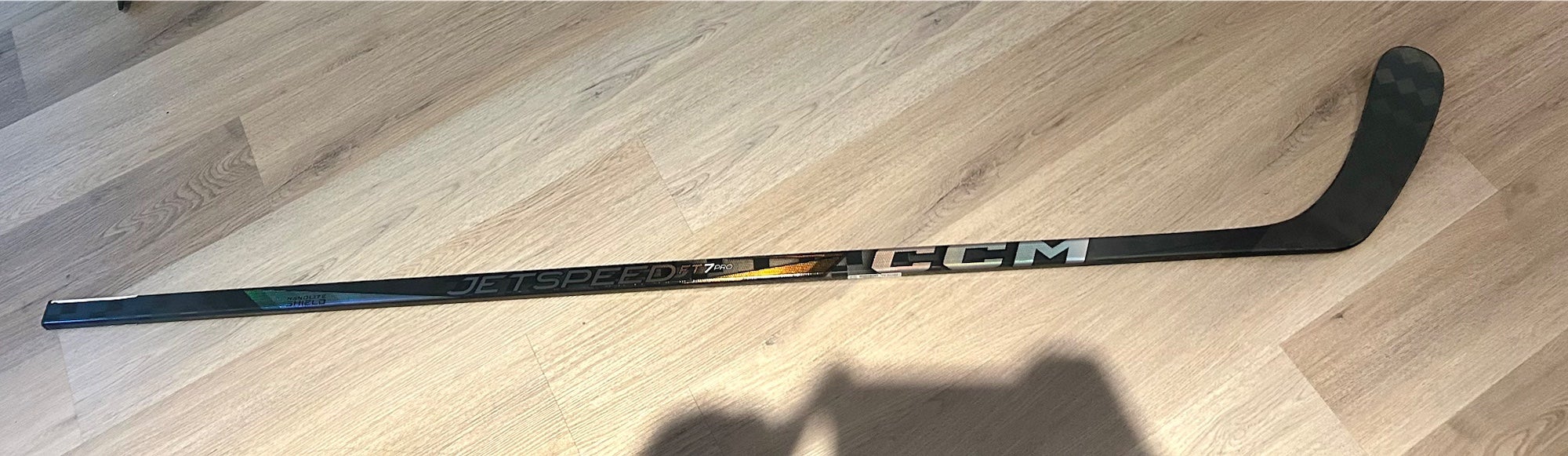 Senior CCM JetSpeed FT7 Pro Left Hand Hockey Stick P92 75 Flex (New)