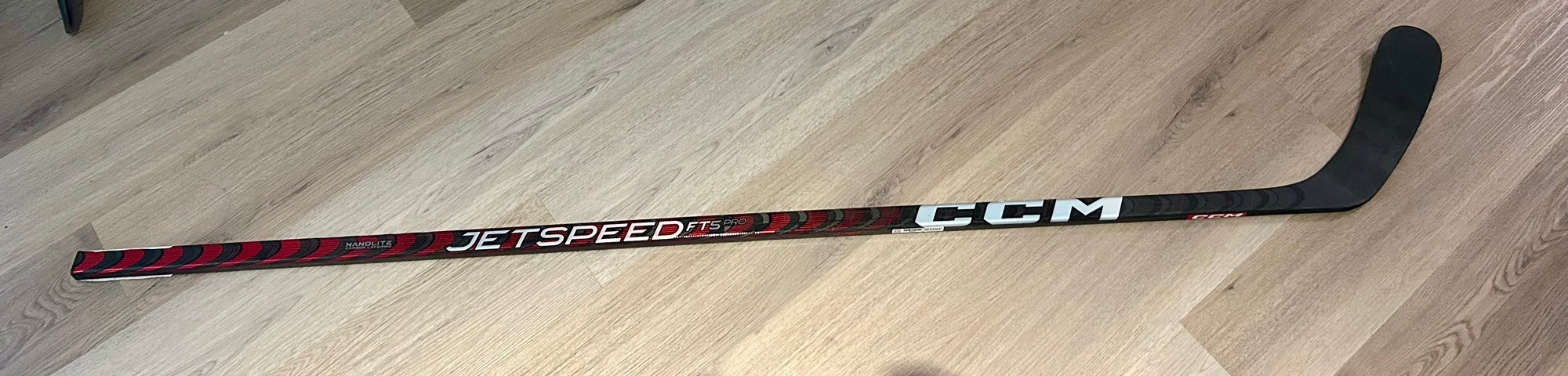 Senior CCM JetSpeed FT5 Pro Left Hand Hockey Stick P92 75 Flex (New)