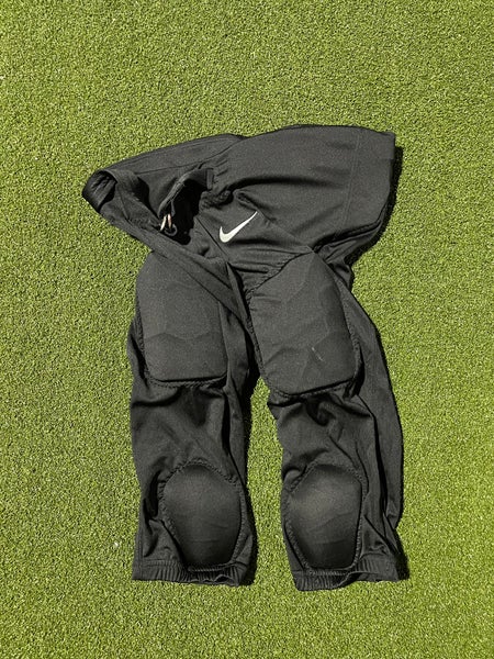 Nike Youth Padded Football Pants Black Boy’s Large (Used)
