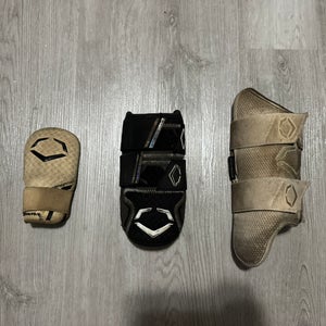EvoShield Elbow, Leg, and Hand Guard Protection (Used)