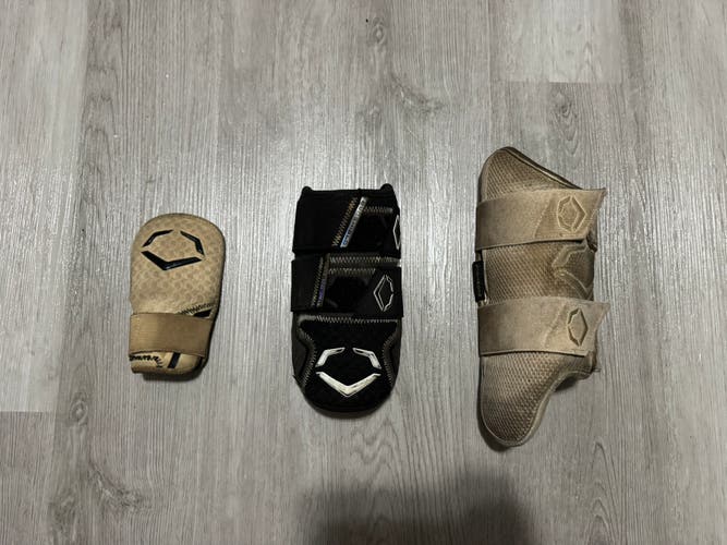 EvoShield Elbow, Leg, and Hand Guard Protection (Used)