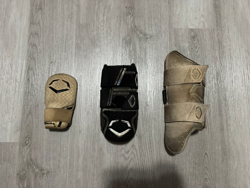 EvoShield Elbow, Leg, and Hand Guard Protection (Used)