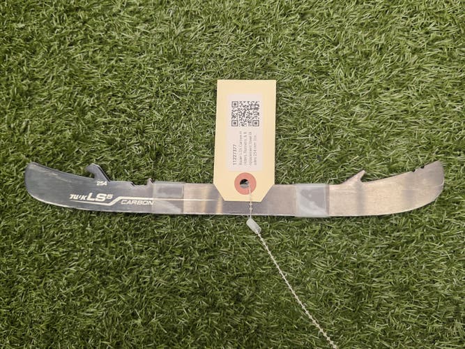 Bauer LS5 Carbon Holders, Runners, & Replacement Steel Blades 254 mm (Used)