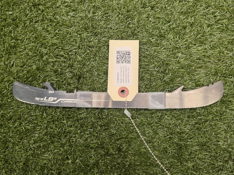 Bauer LS5 Carbon Holders, Runners, & Replacement Steel Blades 254 mm (Used)