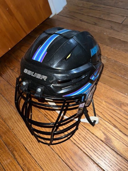 25th Anniversary Hawks helmet