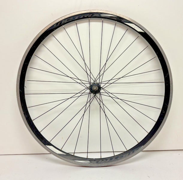 Rhyd Metrix 32-Spoke Black Aluminum Quick Release 700C Front Wheel Fast Shipping