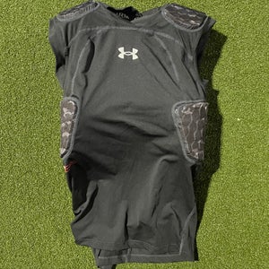 Under Armour Youth Game Day Armour Pro 5-Pad Integrated Football Shirt Youth Large (Used)