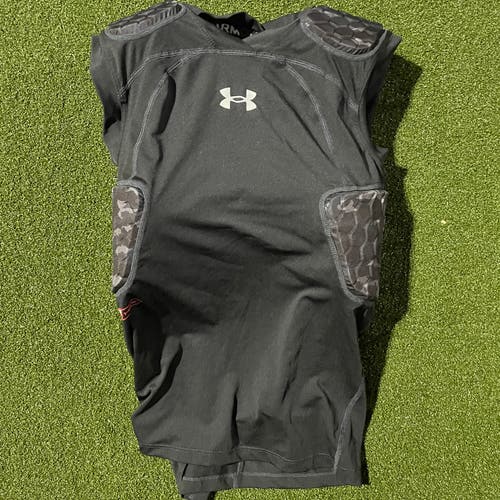 Under Armour Youth Game Day Armour Pro 5-Pad Integrated Football Shirt Youth Large (Used)