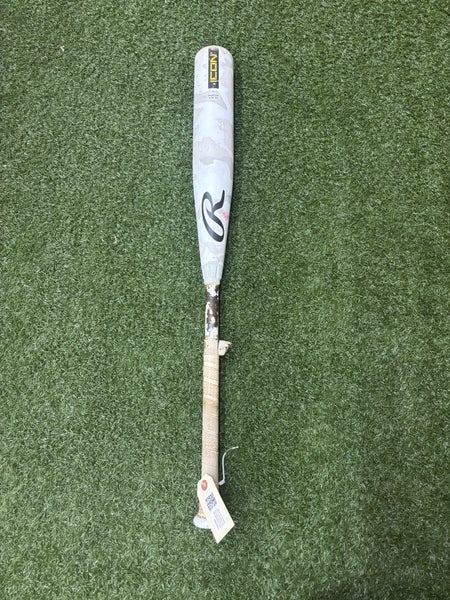 2025 Rawlings Icon Composite Bat USSSA Certified (-5) Composite 25 oz 30" (Used)