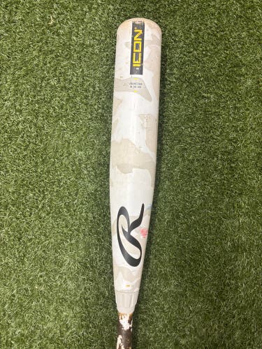 2025 Rawlings Icon Composite Bat USSSA Certified (-5) 25 oz 30"