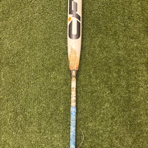 2022 DeMarini CF Composite Bat USSSA Certified (-8) Composite 22 oz 30" (Used)