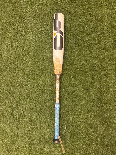 2022 DeMarini CF Composite Bat USSSA Certified (-8) Composite 22 oz 30" (Used)