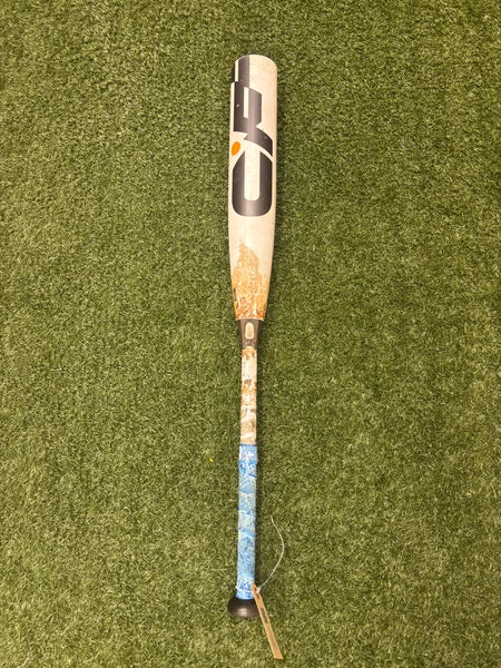 2022 DeMarini CF Composite Bat USSSA Certified (-8) Composite 22 oz 30" (Used)