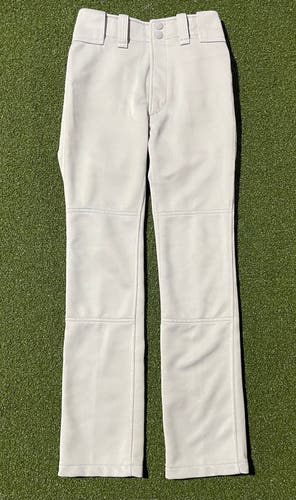 Mizuno Youth Premier Pro Baseball Pants Gray Youth Medium