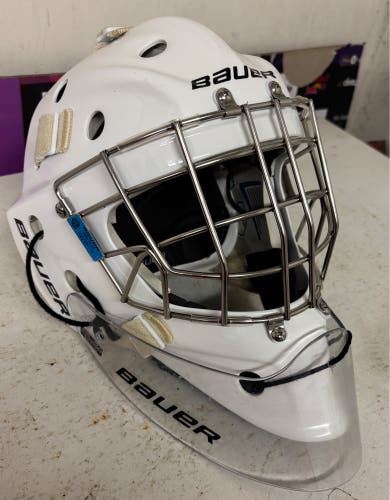 Senior Small Bauer 940 Goalie Mask (Used)