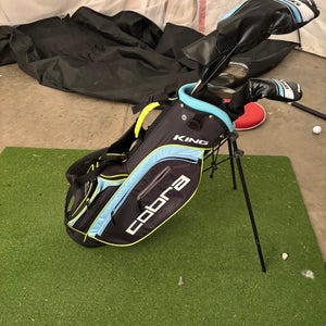 Junior Cobra King Jr Right Handed Clubs (Full Set) Junior 6 Pieces (Used)