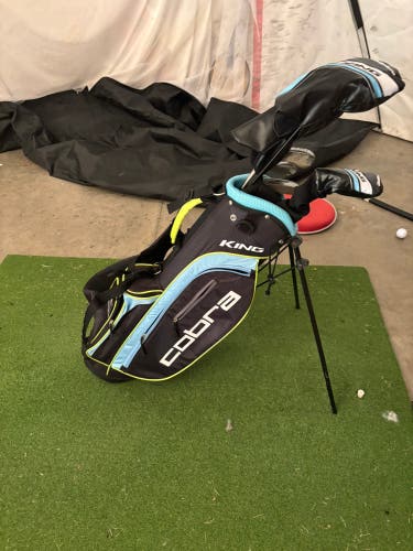 Junior Cobra King Jr Right Handed Clubs (Full Set) Junior 6 Pieces (Used)