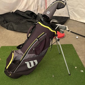 Teen Wilson Profile Right Handed Clubs (Full Set) Teen 9 Pieces (Used)