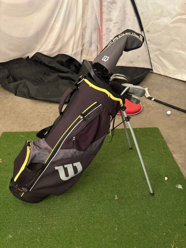 Junior Wilson Profile Right Handed Clubs (Full Set) Junior 9 Pieces (Used)