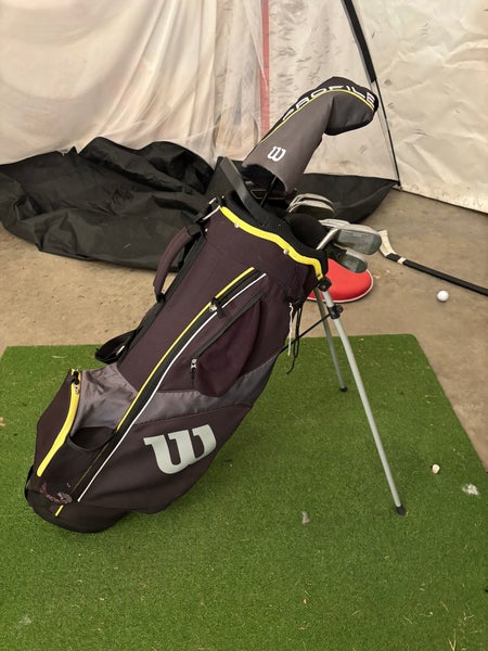 Junior Wilson Profile Right Handed Clubs (Full Set) Junior 9 Pieces (Used)