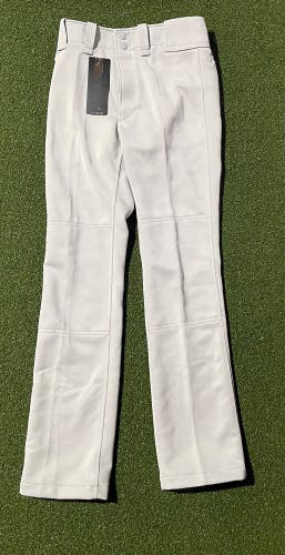 Mizuno Youth Premier Gray Baseball Pants Youth Large (New)