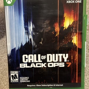 Call Of Duty Black Ops 7 for Xbox Series X Xbox One Series X cod