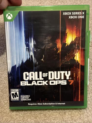 Call Of Duty Black Ops 7 for Xbox Series X Xbox One Series X