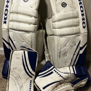 34" Koho 580 Regular Goalie Full Set (Used)